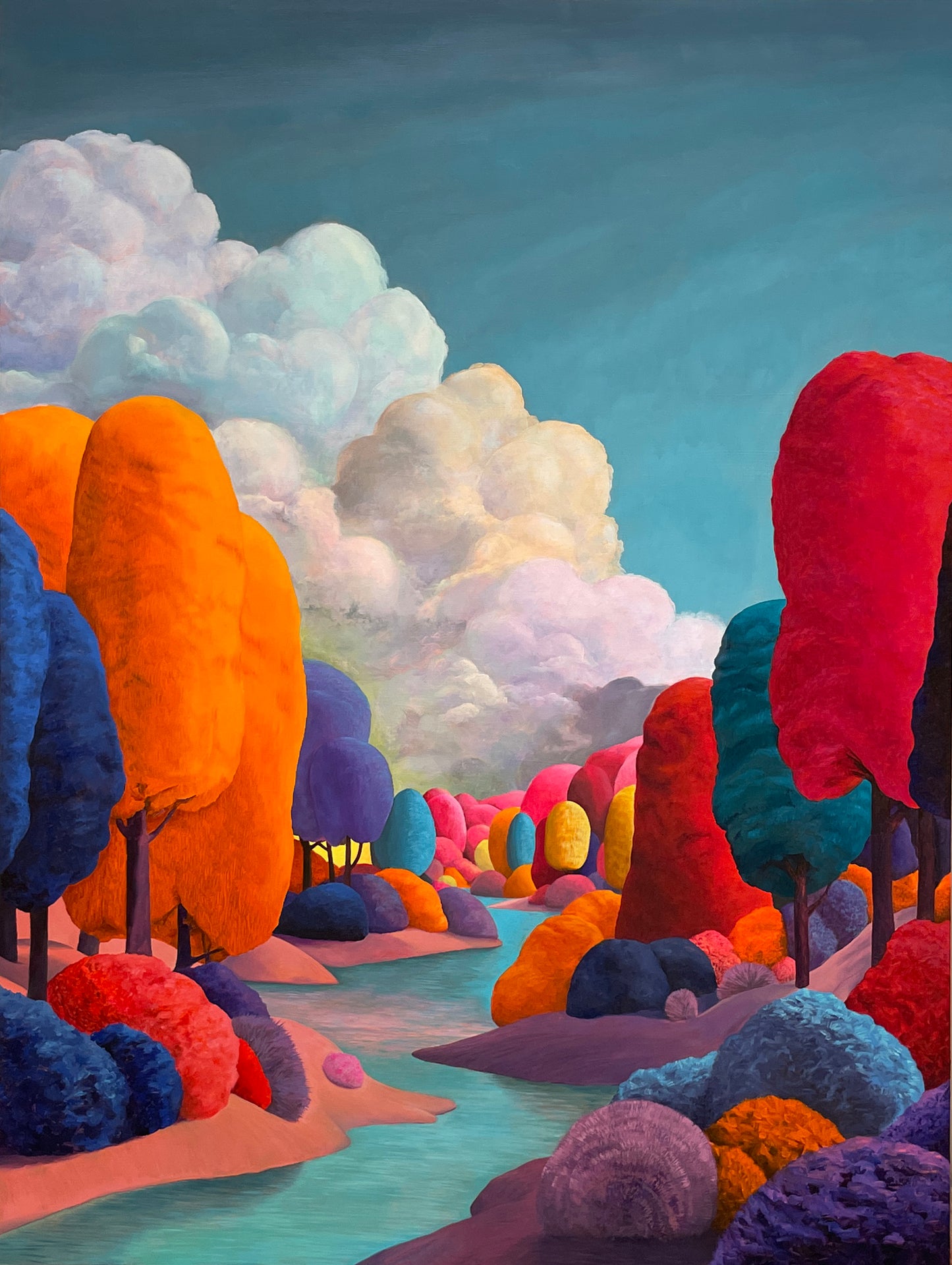 A Glow in the Woods PRINT