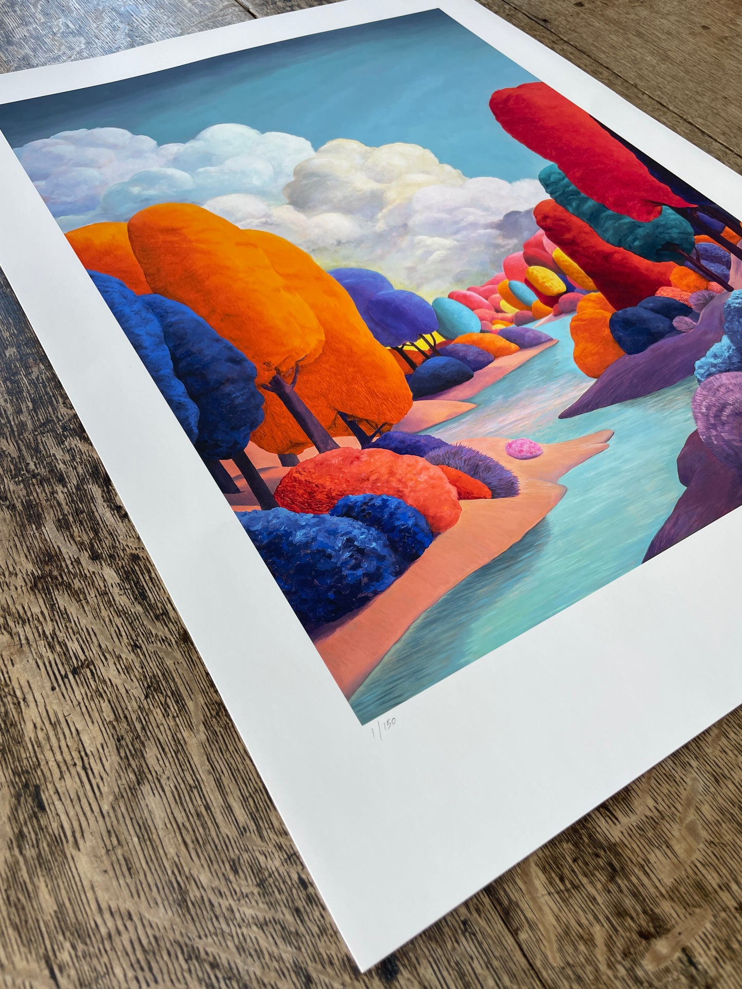 A Glow in the Woods PRINT