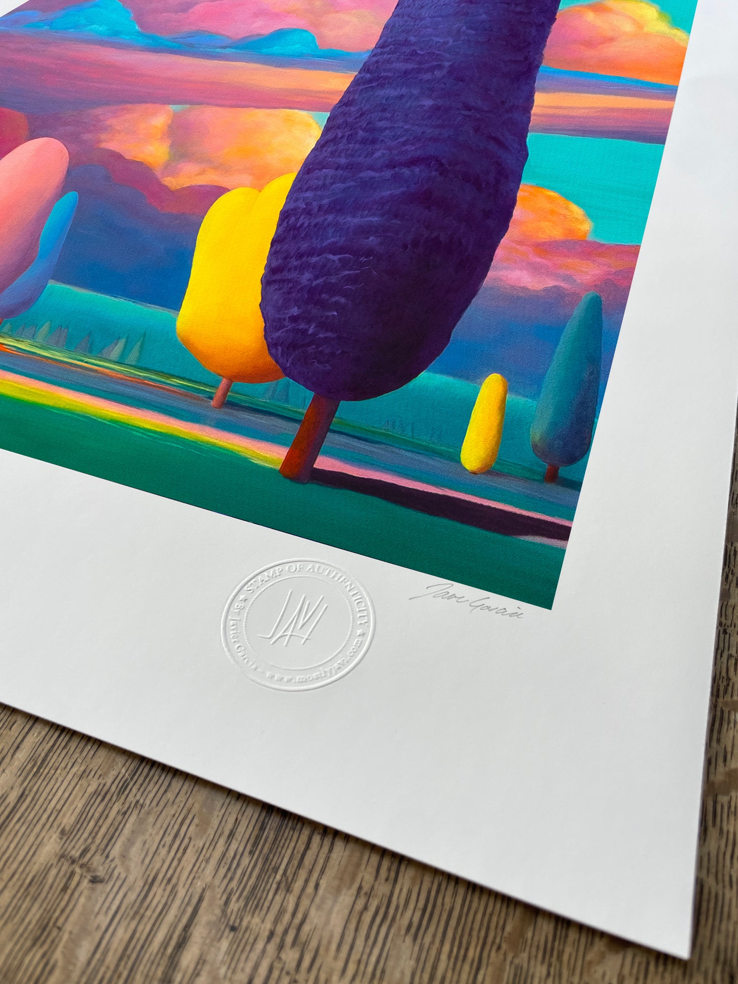 Between Two Suns PRINT
