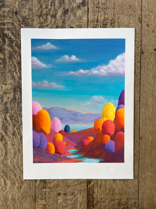 Beyond the Glow PRINT