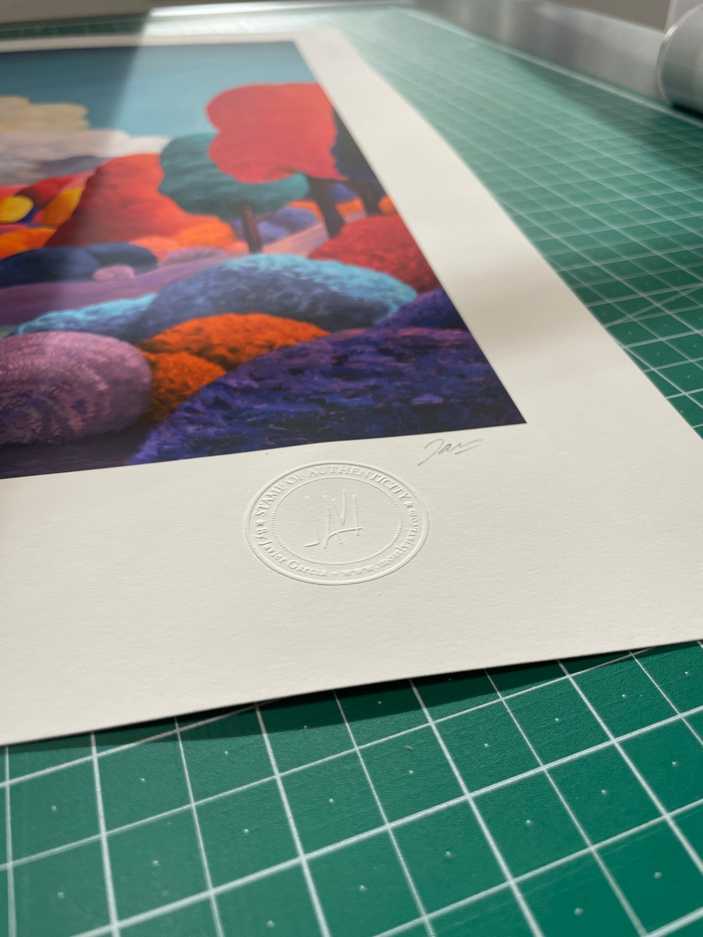 A Glow in the Woods PRINT