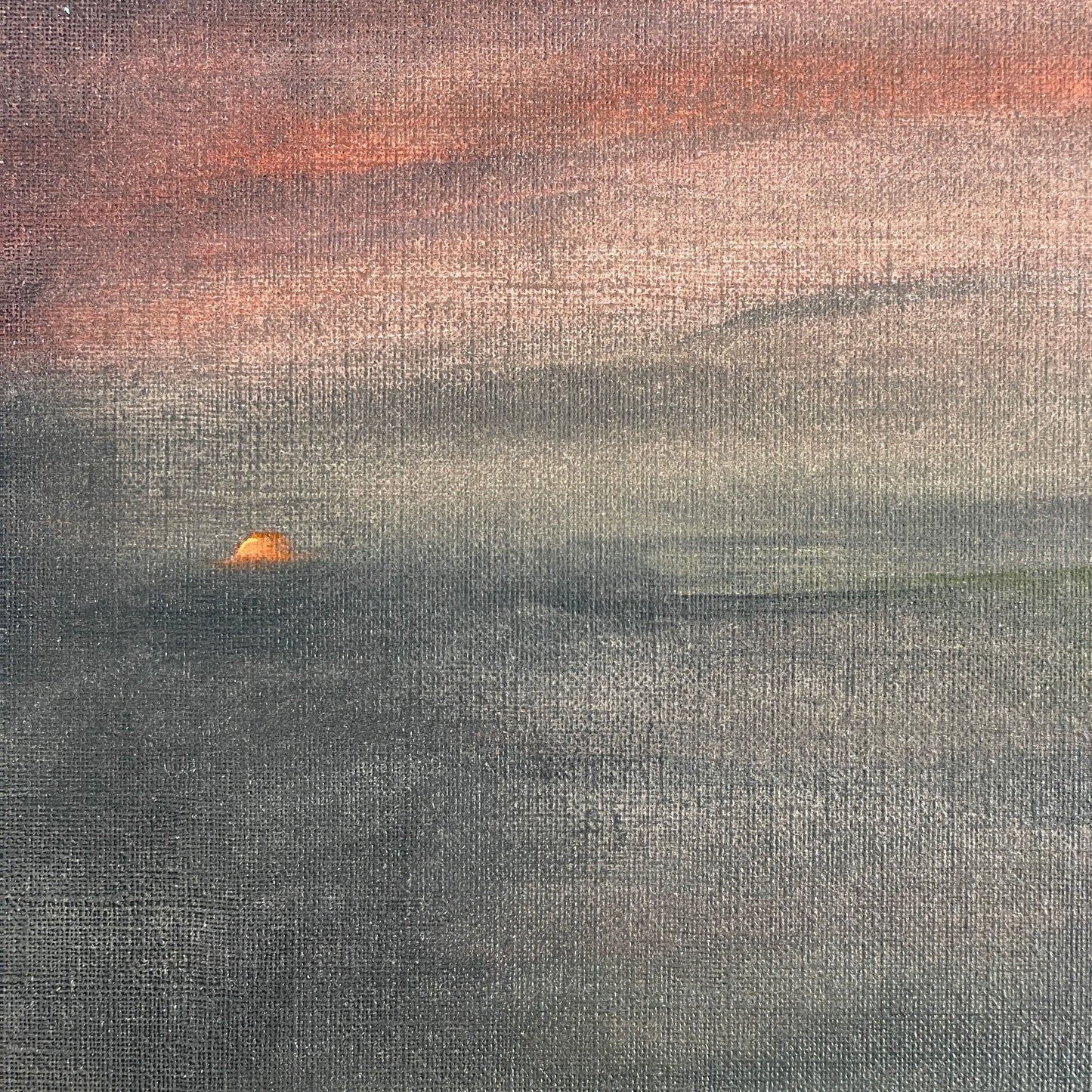 Distant Setting Sun