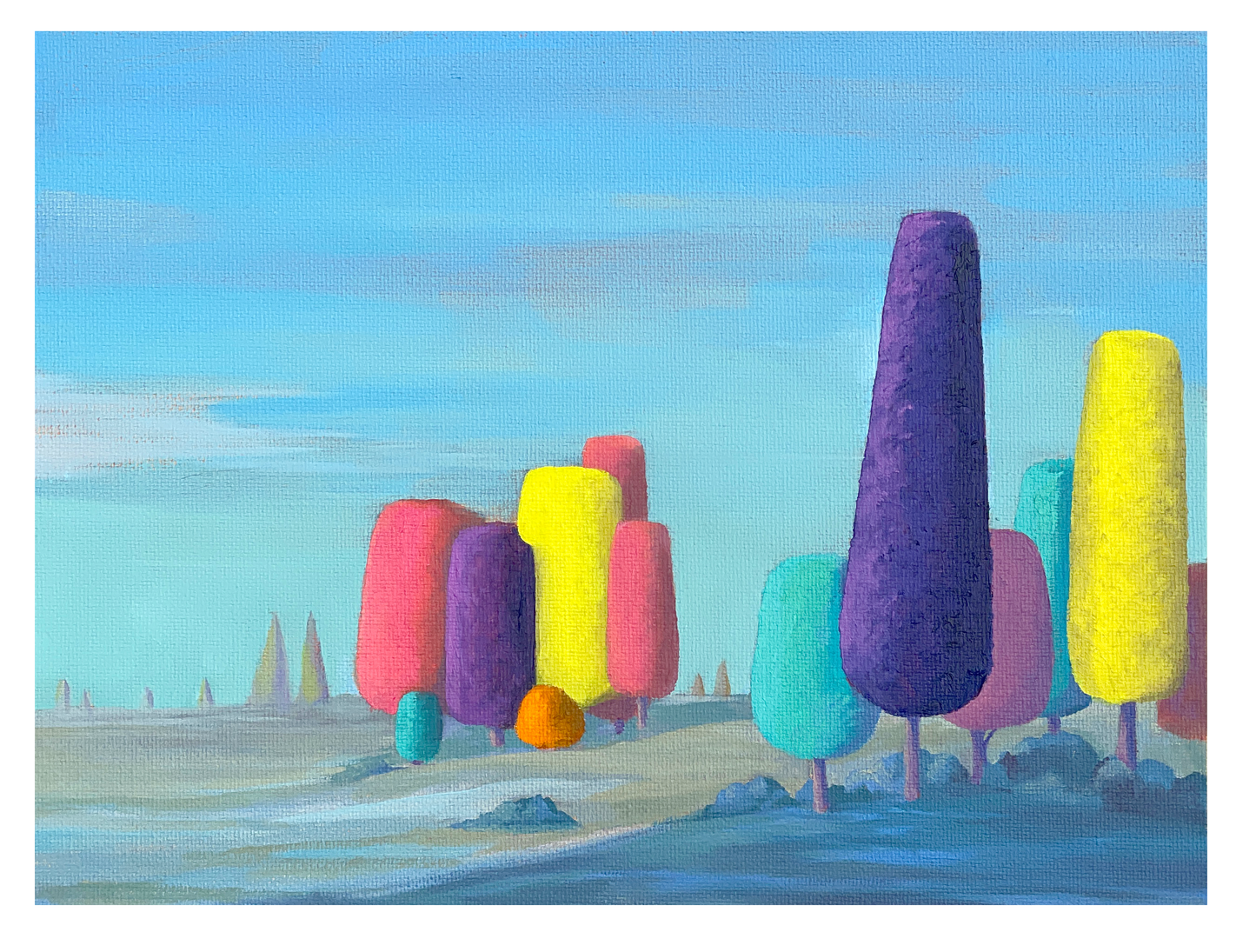 Safe Land of Colour #1