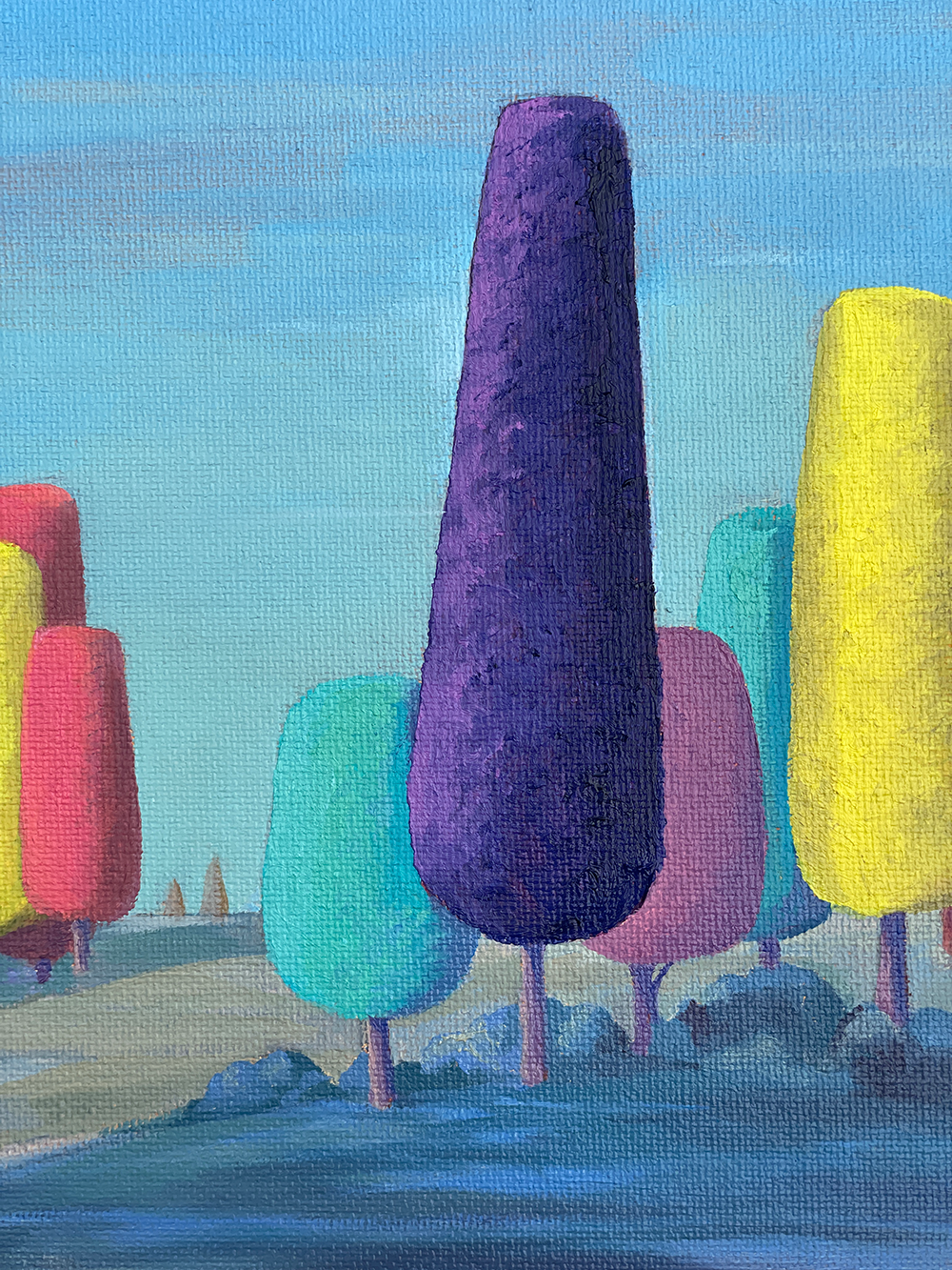 Safe Land of Colour #1