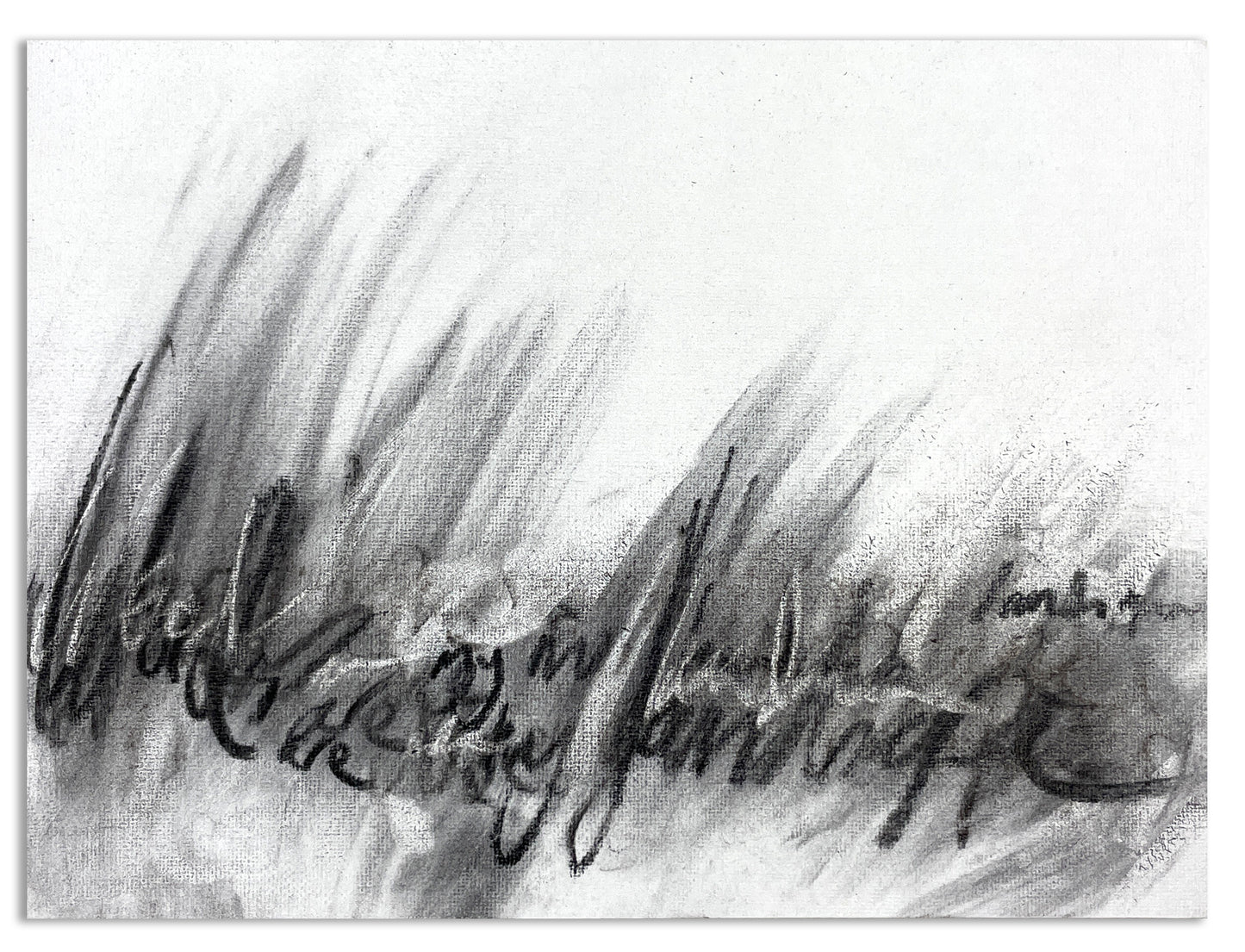 Words are my landscape
