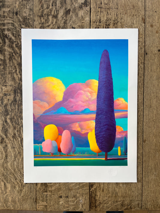 Between Two Suns PRINT