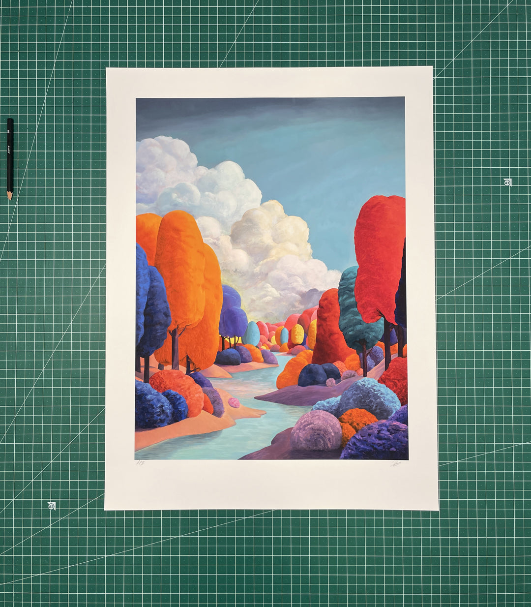 A Glow in the Woods PRINT