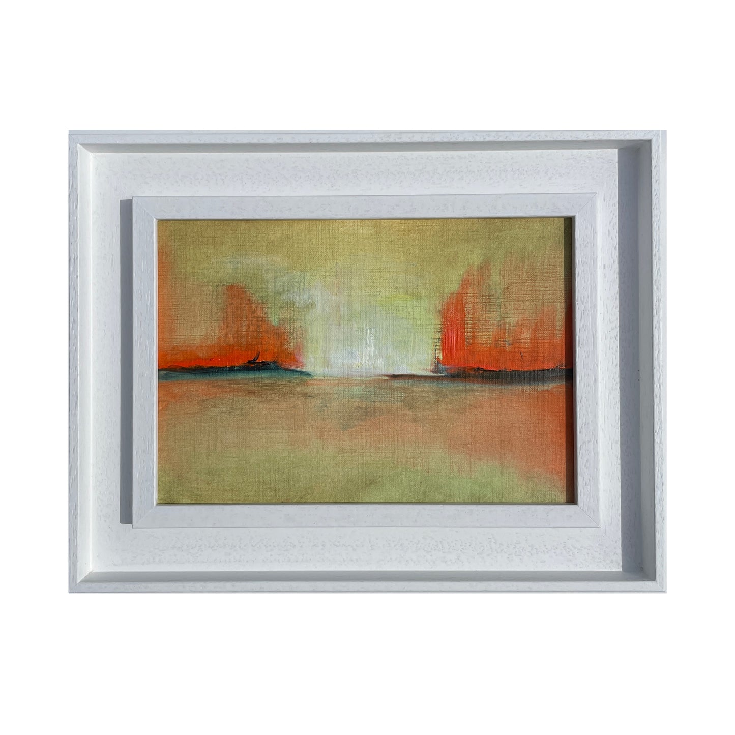 Waterfall amongst the blaze