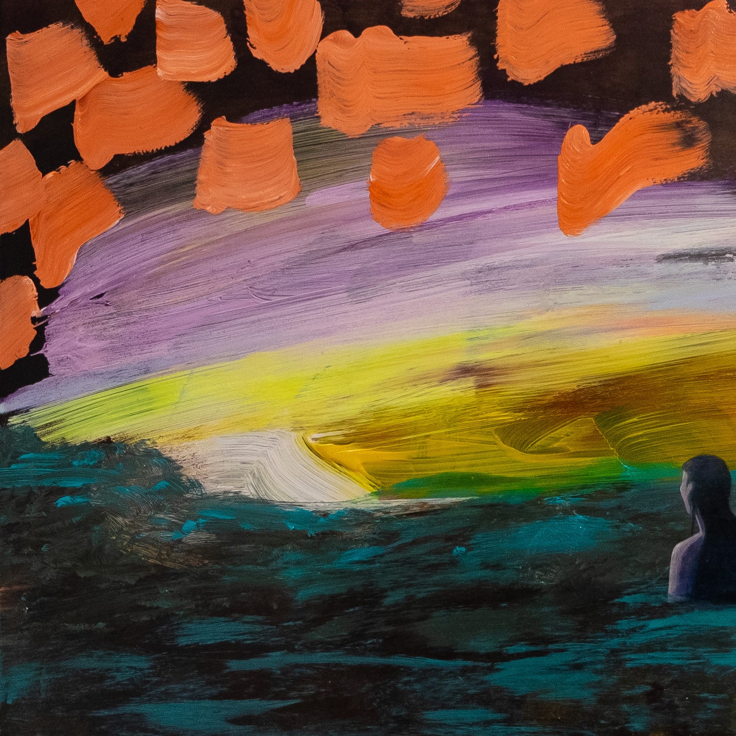 She saw her dream before her