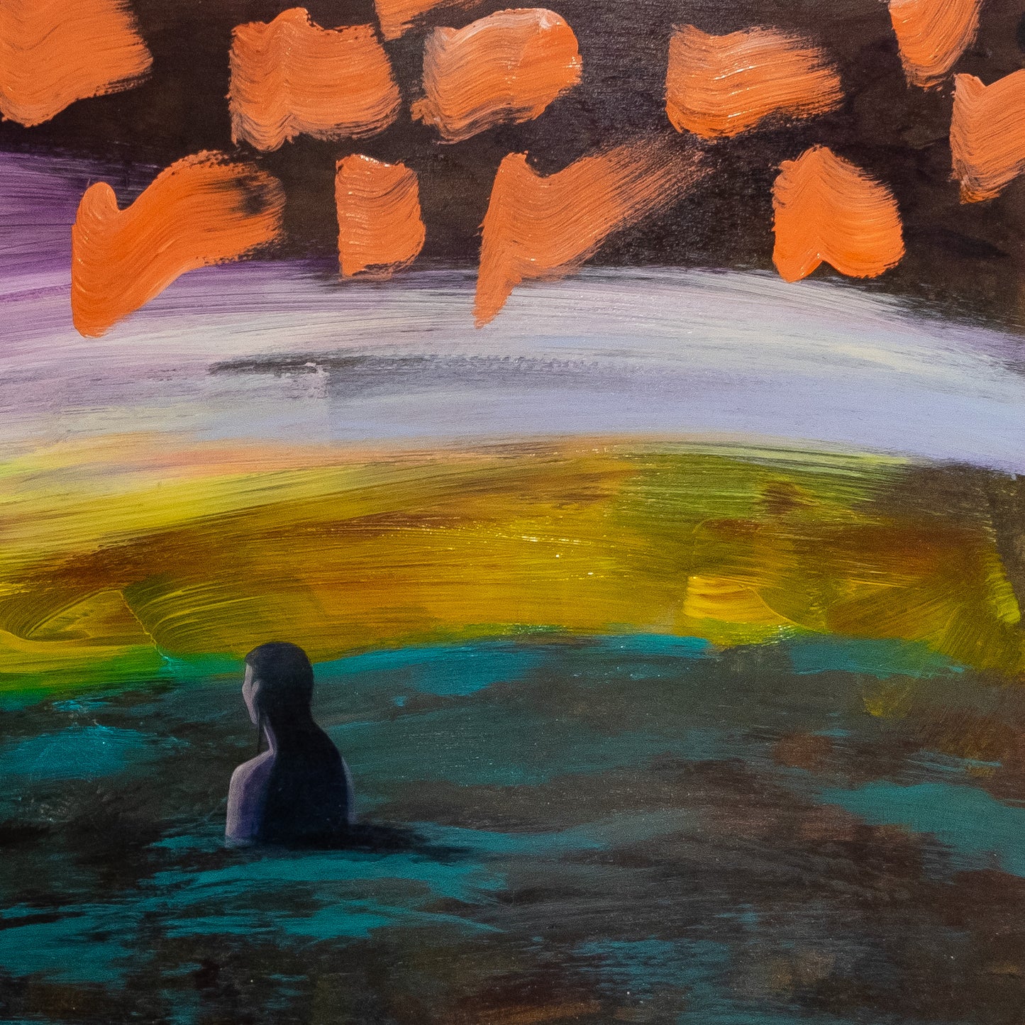 She saw her dream before her