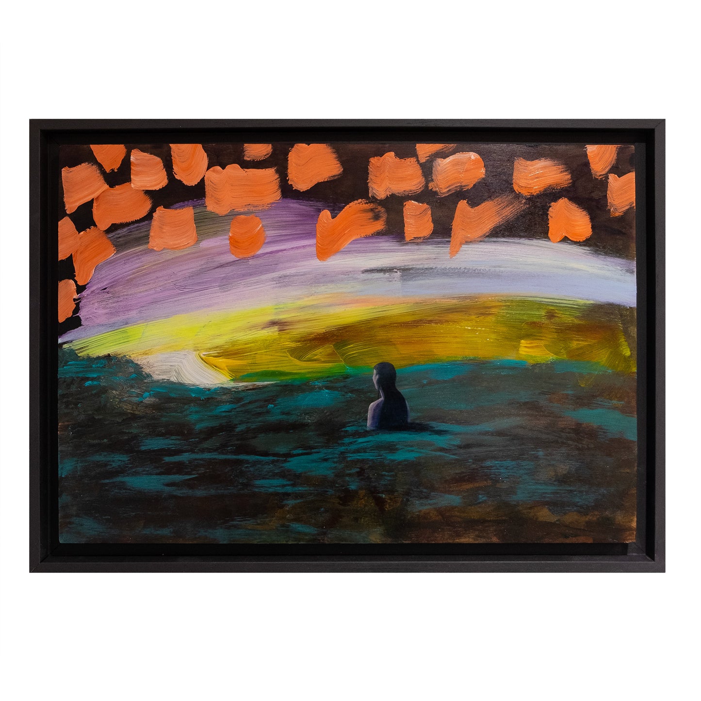 She saw her dream before her