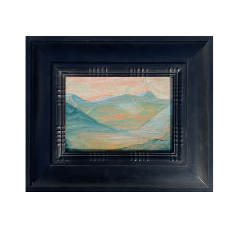 Small landscape #1 - Oil Painting by mostlyjavi