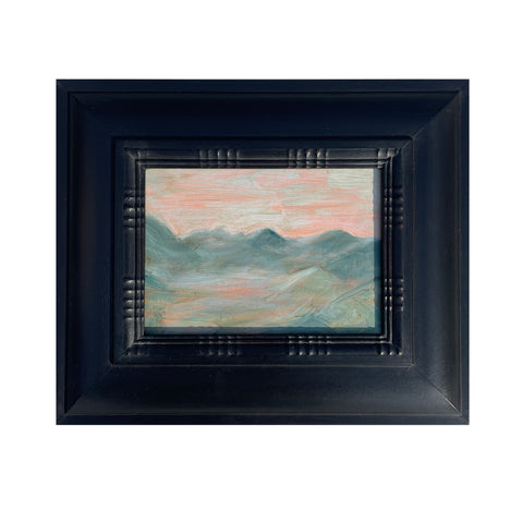 Small landscape #2 - Oil Painting by mostlyjavi