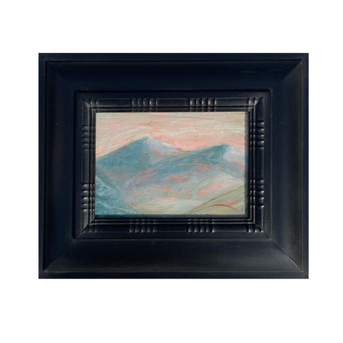 Small landscape #3 - Oil Painting by mostlyjavi