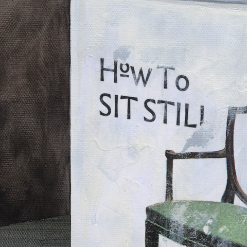 How to Sit Still - Life essentials – Painting