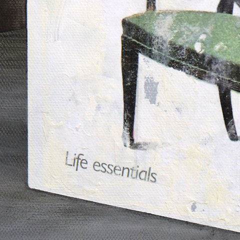 How to Sit Still - Life essentials – Painting