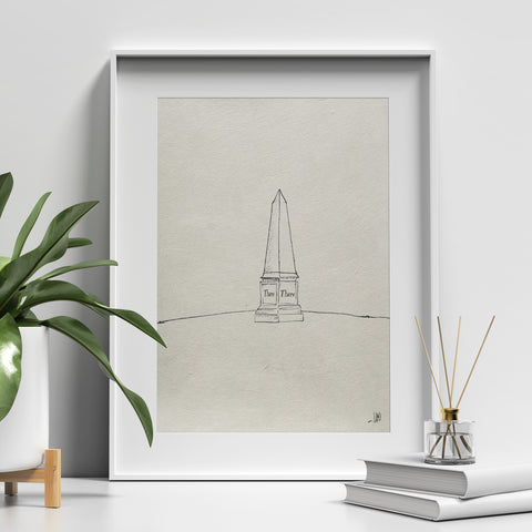 Are we there yet? - Limited Edition - Glicée Print