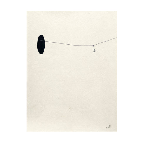 Zip wire to oblivion  - Print -  Limited Edition